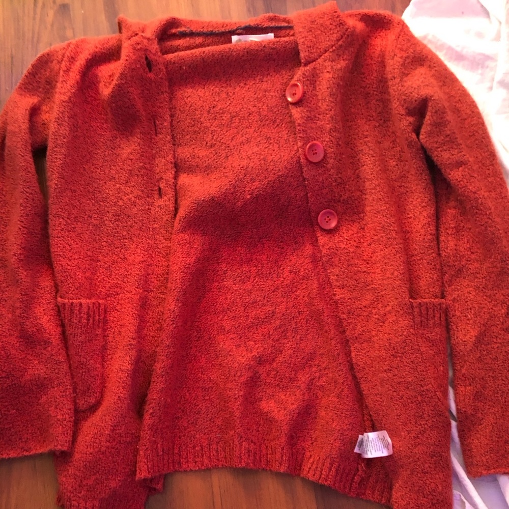 cute red sweater